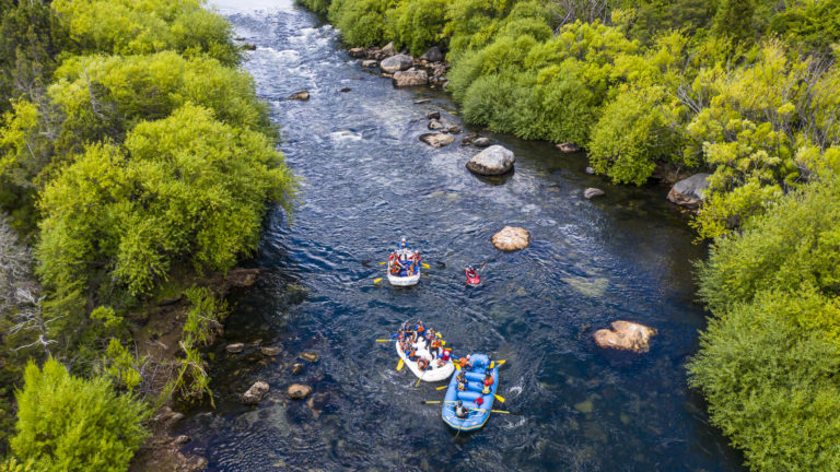 Corcovado Rafting